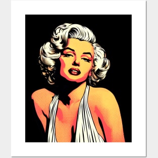 Monroe Pop Posters and Art